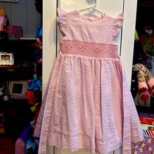 Laura Ashley smocked Easter Dress